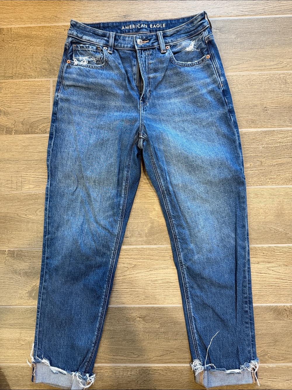 American Eagle Mom Jeans